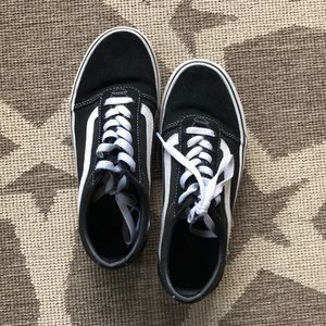 Black Old Skool Vans